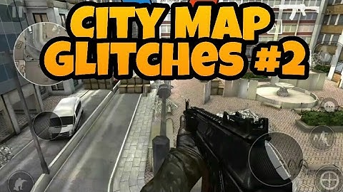 Bullet Force City Map Glitches #2
