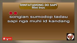 Mintatamong Do Sapi Mini Inus 