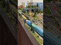 Ho Scale Southern Pacific Daylight with smoke #unionpacificrailway #hoscaletrains #fair