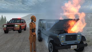 Fireman Sam (Parody) | BeamNG.drive screenshot 3