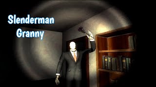 Slenderman Granny House - Gameplay Walkthrough screenshot 1