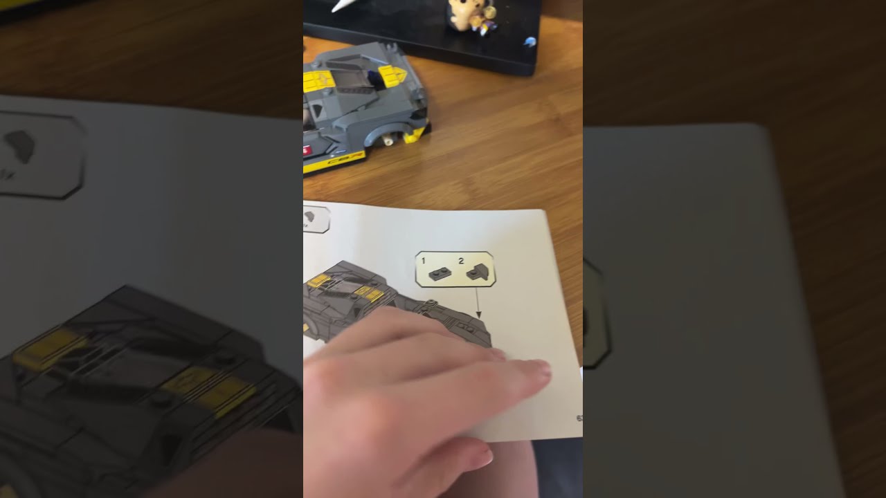 Day 264 Of Lego 1 Piece A