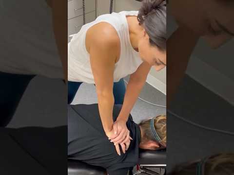 Chiropractic Adjustments That Make You Gasp!😲 #shorts