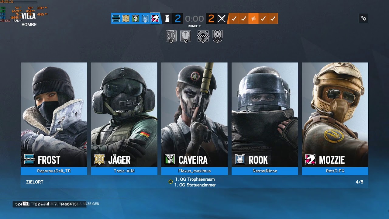 Rainbow Six Siege - Ranked gameplay