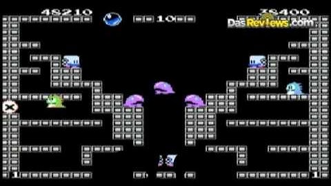 OSCGT: Bubble Bobble NES Video Review Gameplay