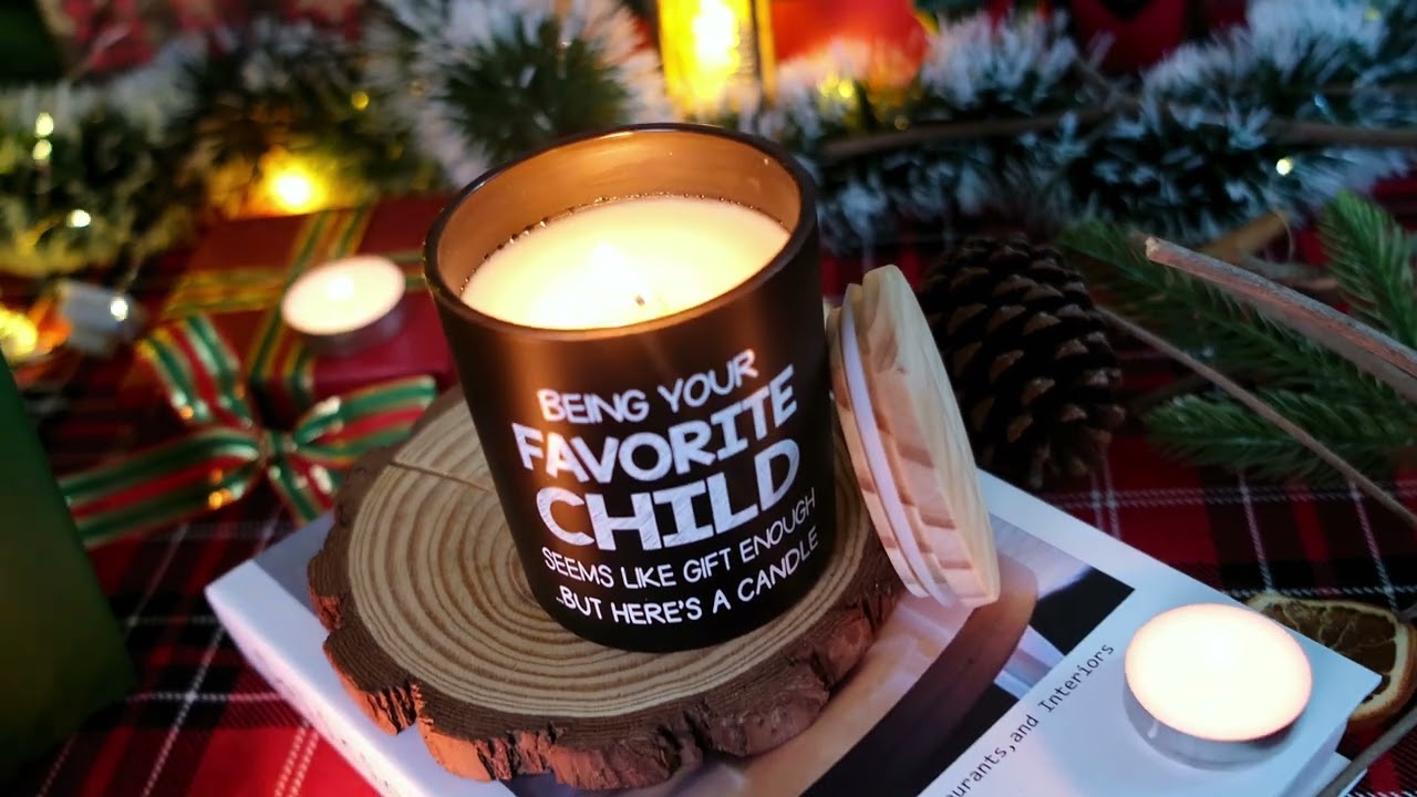 Gifts for Dad, Mom Mother's Day, Father's Day Gifts - Vanilla Lavender Scented Candle 10oz