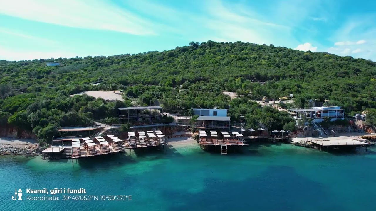 2. Ksamil, gjiri i fundit