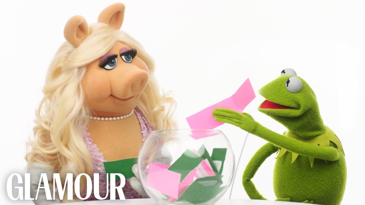Miss Piggy & Kermit Take a Friendship Test | Glamour