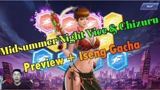 Midsummer Night Vice & Chizuru - Preivew + Iseng Gacha : KOF All Star