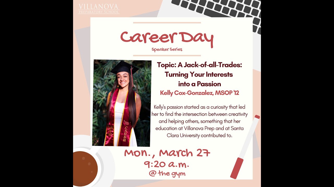 Kelly Cox Career Day Talk YouTube