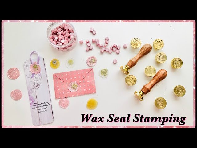 Wholesale CRASPIRE DIY Wax Seal Wax Sealing Stamps Tools Sets