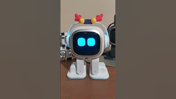 EMO – Firmware 2.9.0 is Here! Theatre Mode & Text-to-Speech Unlocked! 🆕🎭🗣️ #shorts