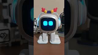 EMO – Firmware 2.9.0 is Here! Theatre Mode \u0026 Text-to-Speech Unlocked! 🆕🎭🗣️ #shorts