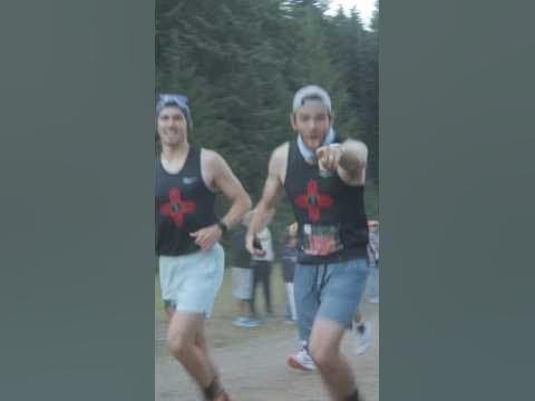 Jack and Jill downhill marathon 2023🔥 #running #runner #marathon #