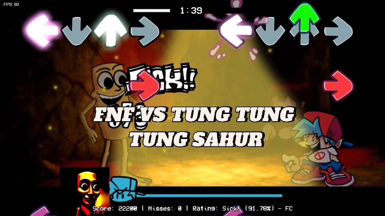FNF Brainrot Vs Tung Tung Tung Sahur YouTube