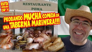 Probando una MÍTICA TABERNA MARINERA en SANLUCAR de BARRAMEDA | RUTA GASTRONÓMICA ANDALUZA #4