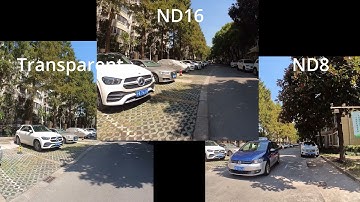 Caddx Peanut ND Filters Test