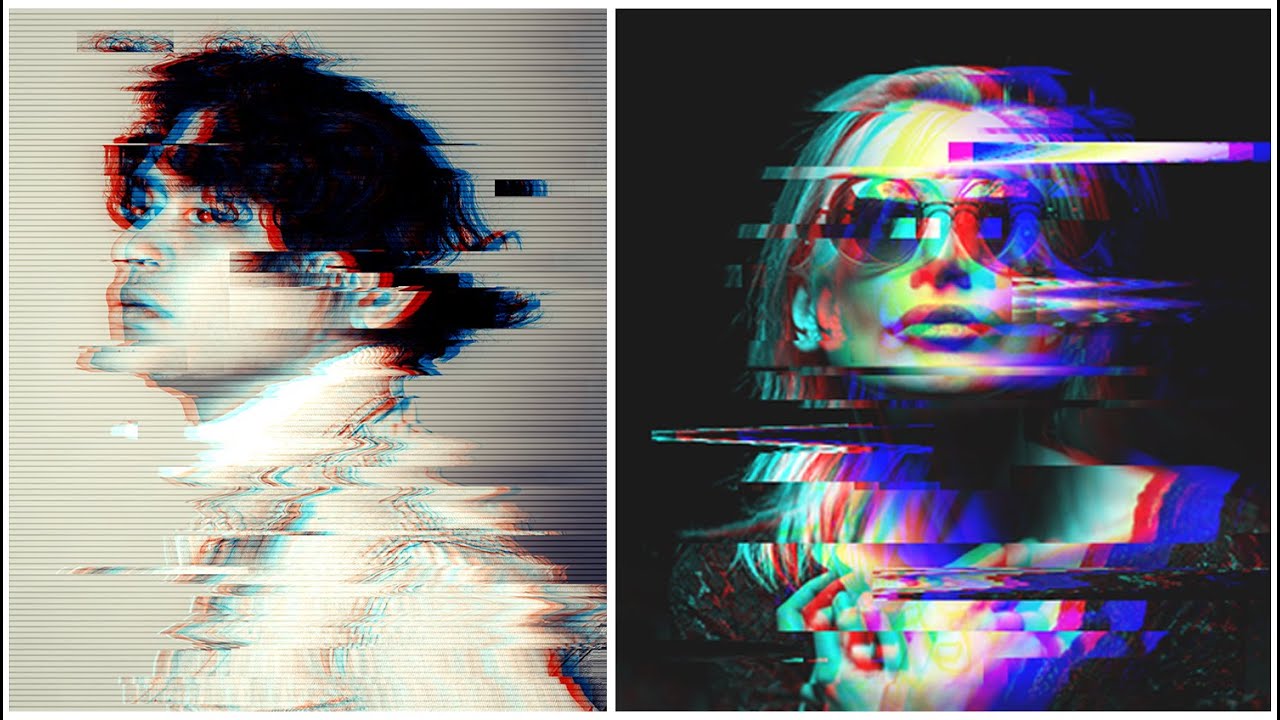 How to Apply Cool Glitch Effect to Photos With PhotoDirector