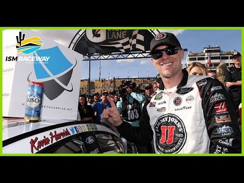 Nobody happier than Harvick: No. 4 gets third win