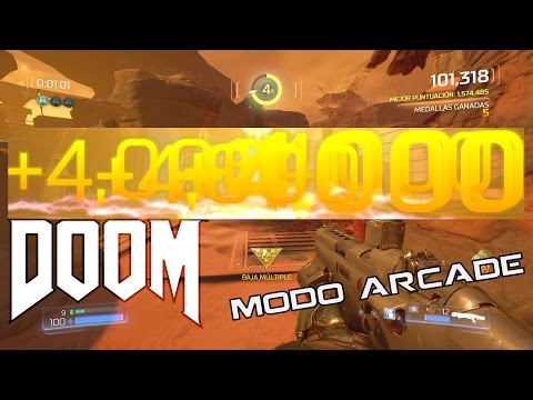 Vídeo: El Nuevo Modo Arcade De Doom Es Doom En Su Máxima Expresión