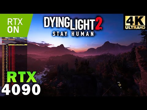 Dying Light 2 Stay Human 4K | Ray Tracing | RTX 4090 | Ryzen 9 7950X | Maximum Settings