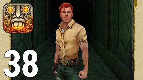 Temple Run 2 Gameplay Walkthrough Part 38 - Guy Dangerous [iOS/Android Games]
