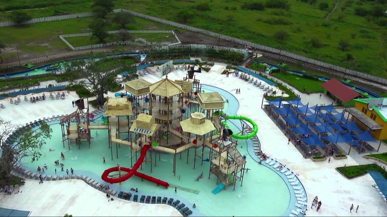 Parque Acuático El ViejOeste de Quintas La Ponderosa YouTube