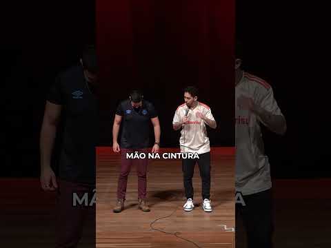 VIREI OFICILAMENTE UM BAILARINO