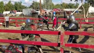 Fry's fight tactics: When facing multiple opponents grab one and use him as a meat shield