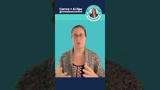 Use Ai to help create a social media calendar #ai #canva #canvassador