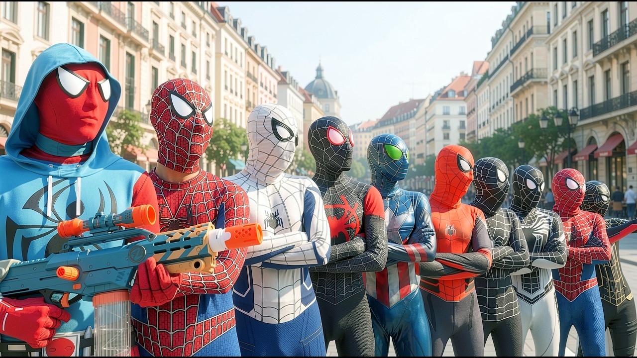 Spider-Man: Into The Spider-Verse (2026) | Avengers: Doomsday - Captain American - Spiderman - Thor