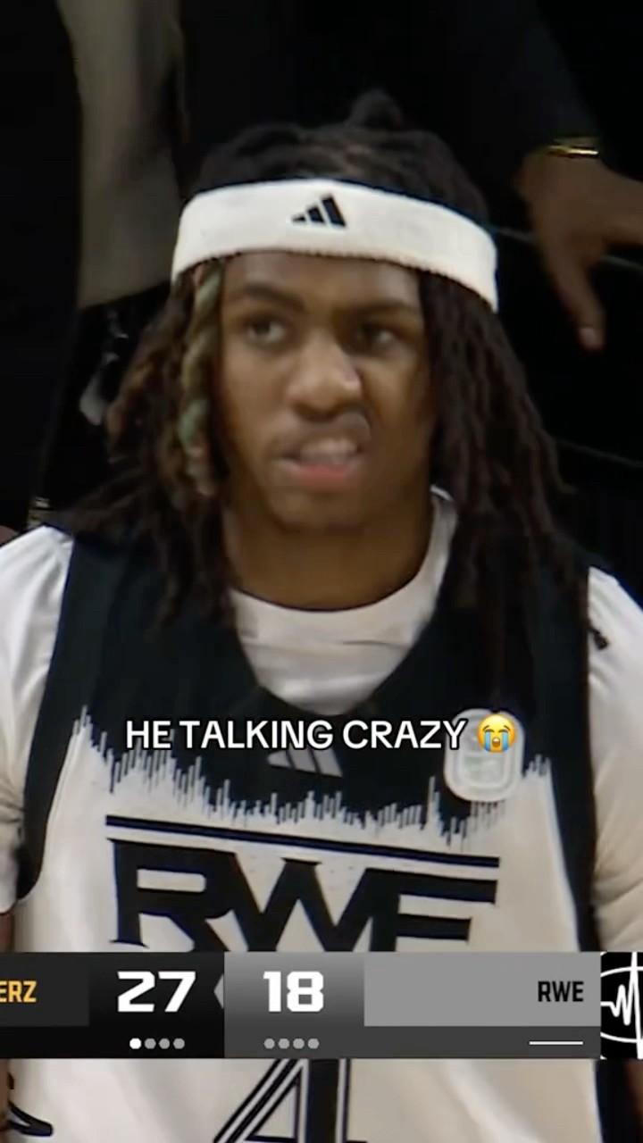 Keshawn always gonna talk ? #shorts #basketball #overtime #ote