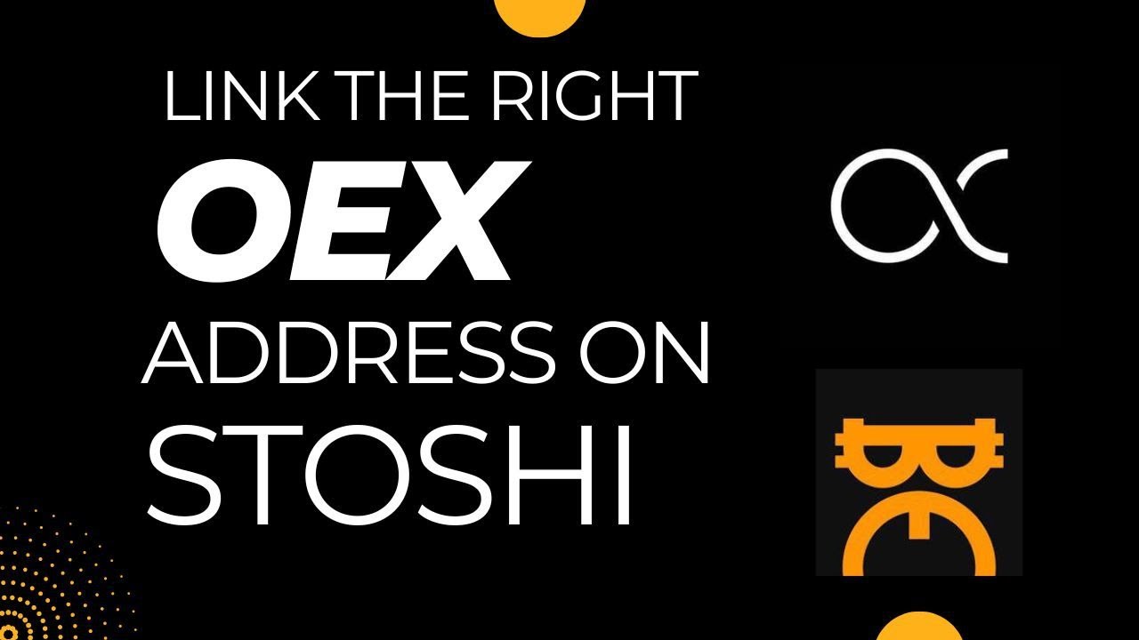 How to Withdraw OEX from Satoshi | How to Link OEX Wallet on Satoshi: Easy  Steps