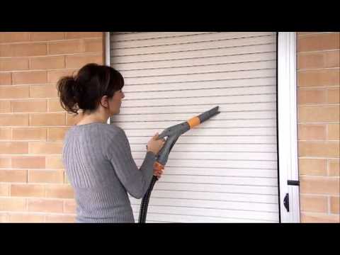Pulizia tapparelle vapore con biocleaner Pulire casa con il vapore