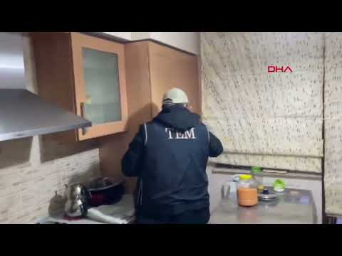 Bursa'da, firari FETÖ'cü mutfak dolabında saklanırken yakalandı