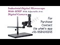 Digital microscope assemble and usage aditya11ttt  satishbhai