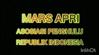 MARS APRI (ASOSIASI PENGHULU REPUBLIK INDONESIA) #APRI #PENGHULU