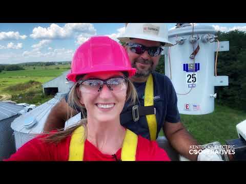 Lineman for a day | Meade County RECC