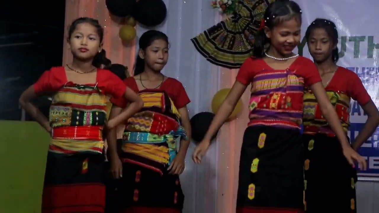 Swrgai Jegenan || Hatibandha Rabha Baptist Church|| Dance