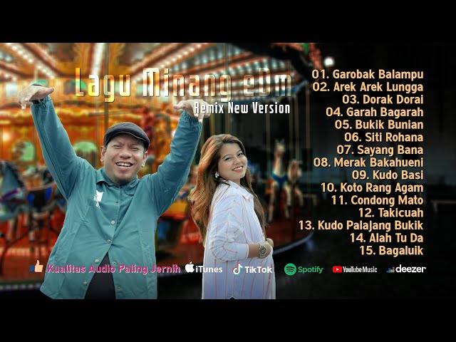 Full Lagu Minang eDm Remix Terbaru | Garobak Balampu class=