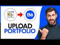 How to Upload Portfolio On Behance - Step by Step