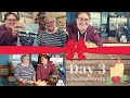 VLOGMAS 2020: Americans try snacks from the NETHERLANDS and I bake a DUTCH APPLE CAKE
