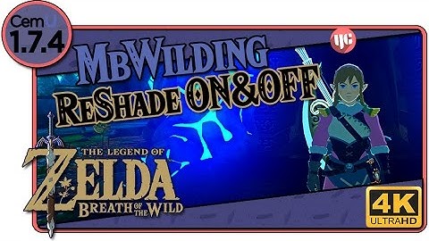 Zelda BOTW | ReShade + Forced AA | Looking better than ever!