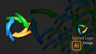 How To Create 3D Triangle Shape Logo | 3D Triangle Logo | Adobe Illustrator