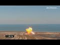 SpaceX Starship SN 9 explodes during landing phase of test flight