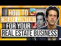 How To Create Social Media Content As A Real Estate Agent