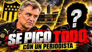 🔴 ¡SE PICÓ TODO! AGUIRRE CRUZÓ A UN PERIODISTA: “A MÍ SÍ ME GUSTA PEÑAROL”