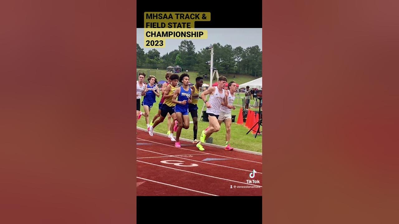 MHSAA TRACK & FIELD STATE CHAMPIONS 2023 PHS trackandfield 