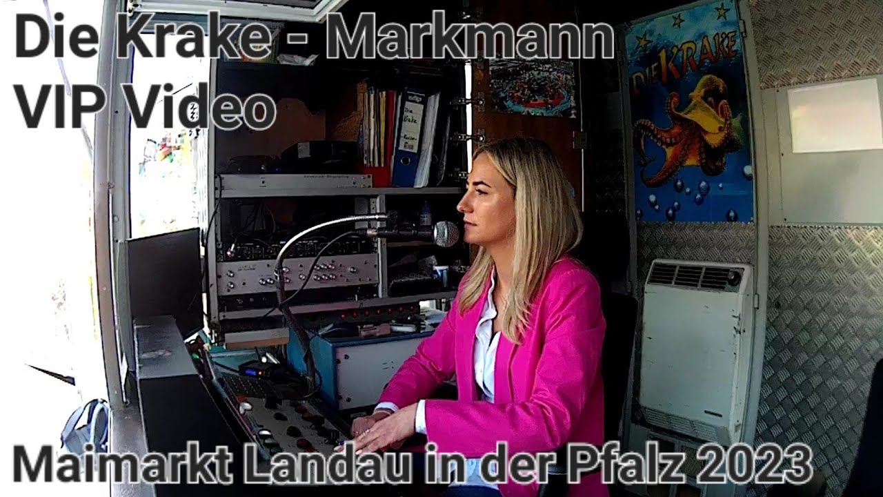Die Krake - Markmann ( VIP Video ) [ Maimarkt Landau in der Pfalz 2023 ]
