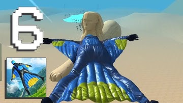 Base Jump Wing Suit Flying Level 6 NEW UPDATE